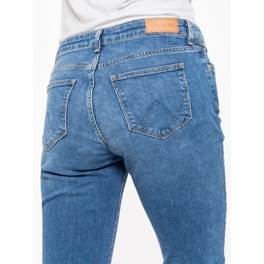 Wrangler jeansy damskie 