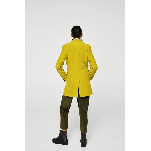 Mango - Płaszcz Velvet Mango S ANSWEAR.com