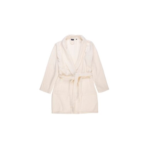 szlafrok gruby damski bezowy  L wyprzedaż txm.pl 