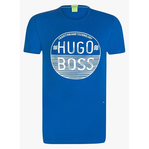 Hugo Boss Green Niebieski T-shirt Regural Tee Hugo Boss niebieski M Gerris