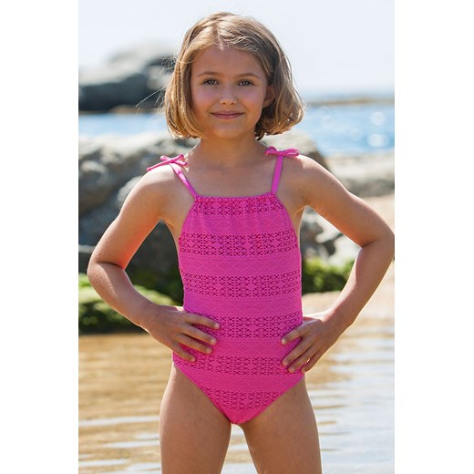 Dziewczęcy kostium kąpielowy Meres różowy Bora Bora  8 Astratex okazyjna cena 