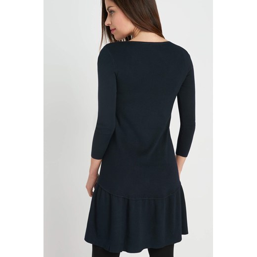 Sukienka swetrowa z obniżonym stanem czarny ORSAY S orsay.com