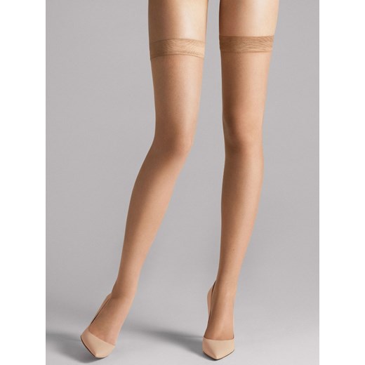 Pończochy Samonośne AT Wolford Naked 8 DEN Wolford S Elegancka Para