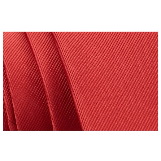Czerwony krawat KRZYSZTOF  5,5cm