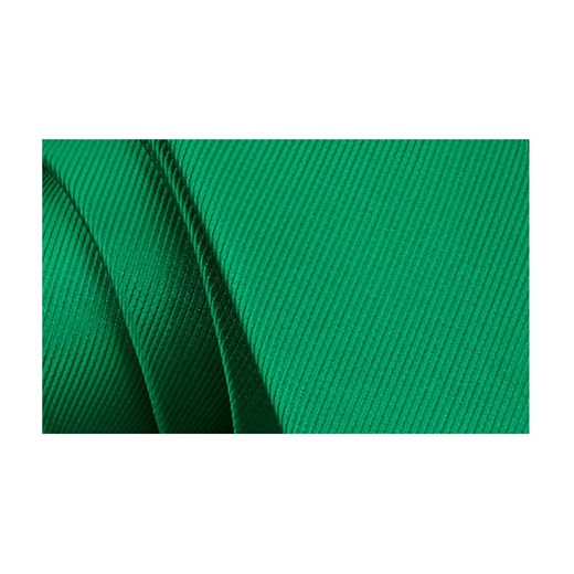 Zielony krawat KRZYSZTOF  5cm