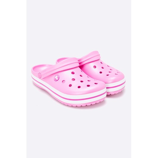 Crocs - Klapki Party Pink  Crocs 39/40 ANSWEAR.com