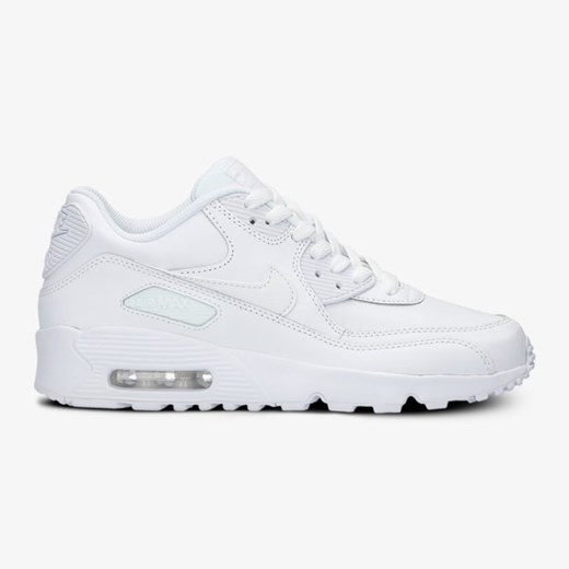Buty sportowe dziecięce Nike bez wzorów białe