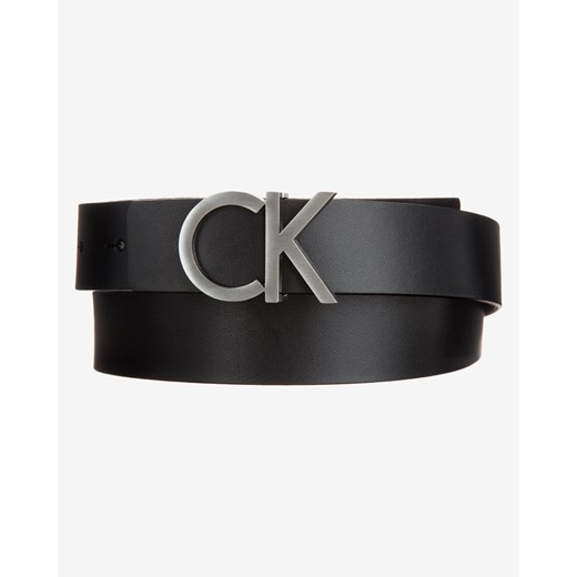 Calvin Klein Pasek 85 cm Czarny Beżowy