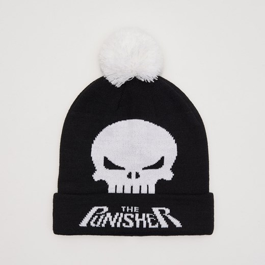 Cropp - Czapka the punisher - Czarny Cropp One Size