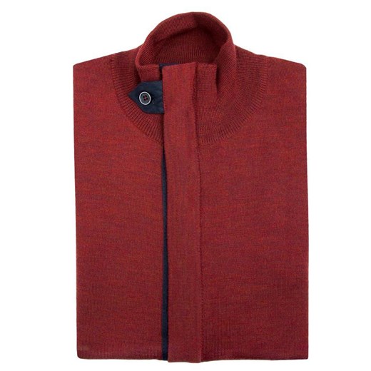 Sweter DAMIANO SWT000071 Giacomo Conti czerwony L  promocyjna cena 