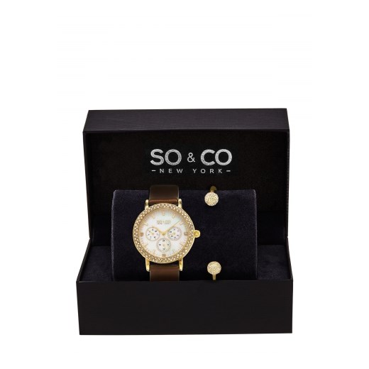 Zegarek damski  So & Co New York  membershop.pl promocyjna cena 