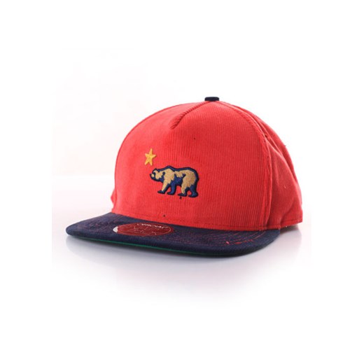 Official - Calidorocord Red Snapback czerwony Official uniwersalny INTEMPO