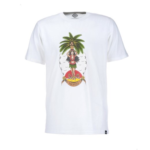 Koszulka męska Dickies - Bellflower T-Shirt / White Dickies bialy M INTEMPO
