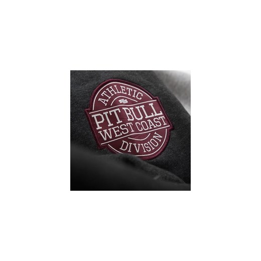 Bluza rozpinana z kapturem Pit Bull  Athletic - Szara/Grafitowa (137010.1519)  Pit Bull West Coast / Usa ?Zbrojownia.pl S ZBROJOWNIA
