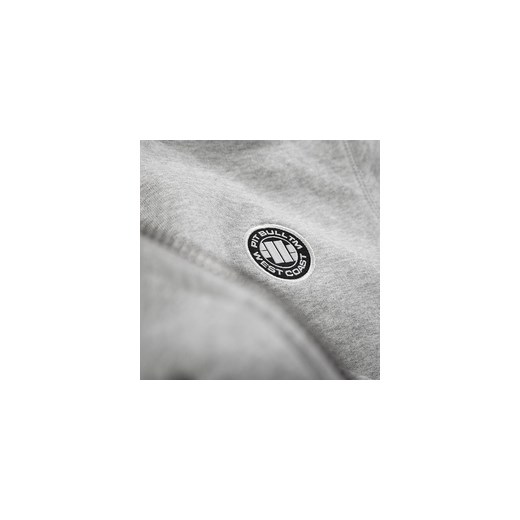 Bluza rozpinana z kapturem Pit Bull Small Logo 17 - Szara (137009.1500)  Pit Bull West Coast / Usa ?Zbrojownia.pl M ZBROJOWNIA