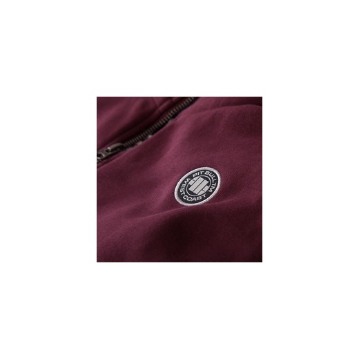 Bluza rozpinana Pit Bull Small Logo 17 - Bordowa (157013.4600) Pit Bull West Coast / Usa ?Zbrojownia.pl  S ZBROJOWNIA