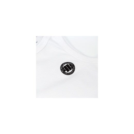 Tank Top Pit Bull Small Logo - Biały (227044.0001)  Pit Bull West Coast / Usa ?Zbrojownia.pl L ZBROJOWNIA