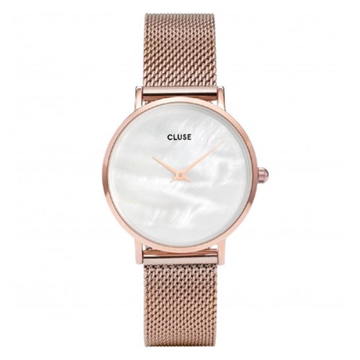 Zegarki CLUSE Minuit La Perle CL30047 - Modne zegarki Cluse Cluse rozowy  otozegarki promocyjna cena 