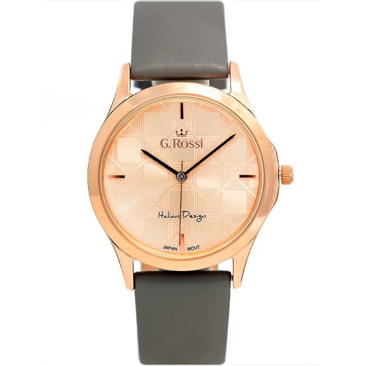 Zegarek damski Gino Rossi MIROE 10513-3 rosegold  Gino Rossi  alleTime.pl