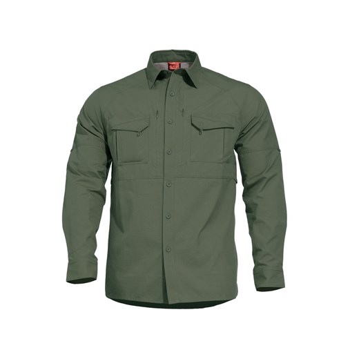 Koszula taktyczna Pentagon Chase - Camo Green D/R (K02014-06) Pentagon  L Militaria.pl