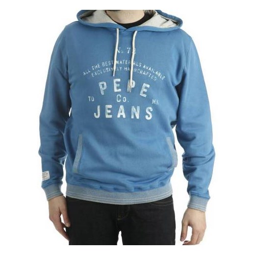 Pepe Jeans Bluza Vicente egal Blue Pepe Jeans  L SMA Pepe Jeans