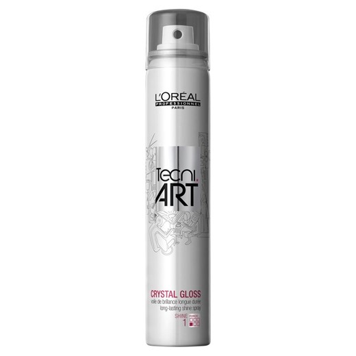 Tecni.Art Crystal Gloss spray zapewniający długotrwały połysk 100 ml    Tagomago.pl