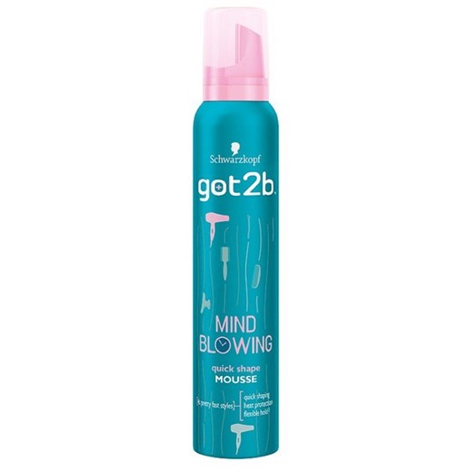 Got2b Mind Blowing Quick Shape Mousse pianka do włosów elastycznie utrwalająca Force 3 200ml    Tagomago.pl