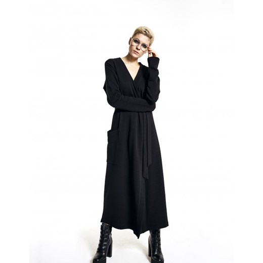 Sukienka Komo czarny Wearso.Organic 34 showroom.pl