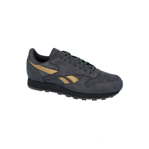 Buty Reebok Classic Leather TU - BS5235 Reebok Classic szary UrbanGames