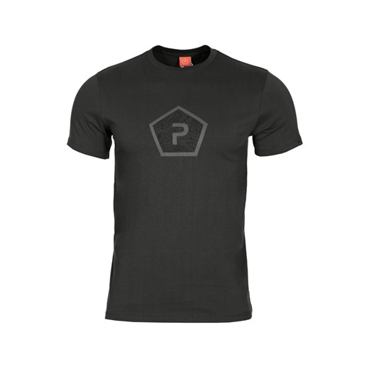 Koszulka T-shirt Pentagon Shape Black (K09012-01) Pentagon szary 3XL Militaria.pl