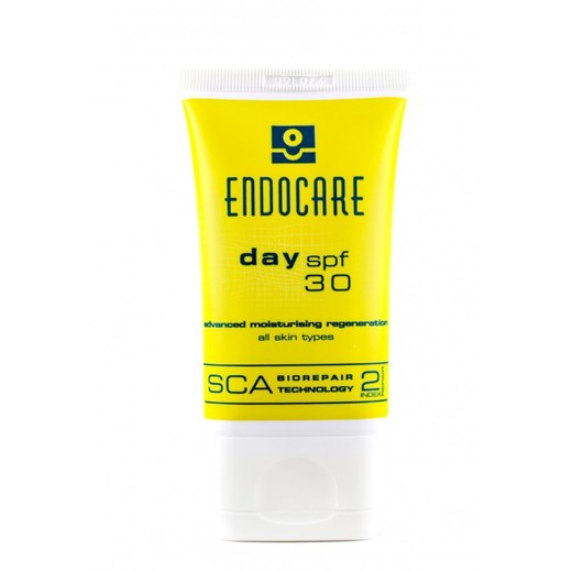 Endocare Day SPF30 | Nawilżająco – regenerująca emulsja na dzień 40 ml - Wysyłka w 24H! Endocare zolty  Estyl.pl
