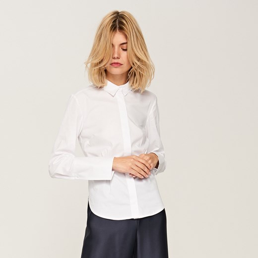 Reserved - Ladies` shirt - Biały