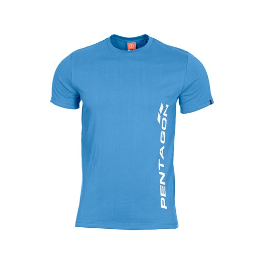 Koszulka T-shirt Pentagon Vertical Petrol Blue (K09012-30-PE PV)  Pentagon M Militaria.pl
