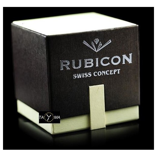 RUBICON - BONIE (zr536e) - Czarny || Złoty