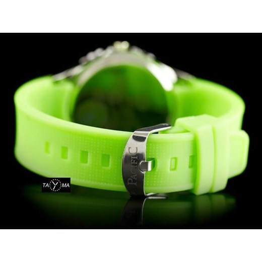 PACIFIC PF-1001 - green (zy525f) - Zielony || Srebrny