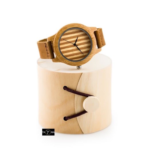 Drewniany zegarek (zx632a) - rozmiar damski
