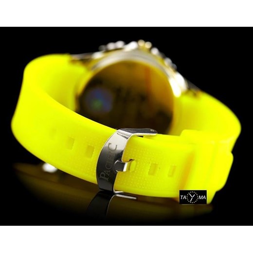 PACIFIC PF-1001 - yellow (zy525c) - Żółty || Srebrny