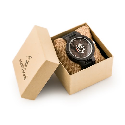 Drewniany zegarek BOBOBIRD (zx064a)    TAYMA