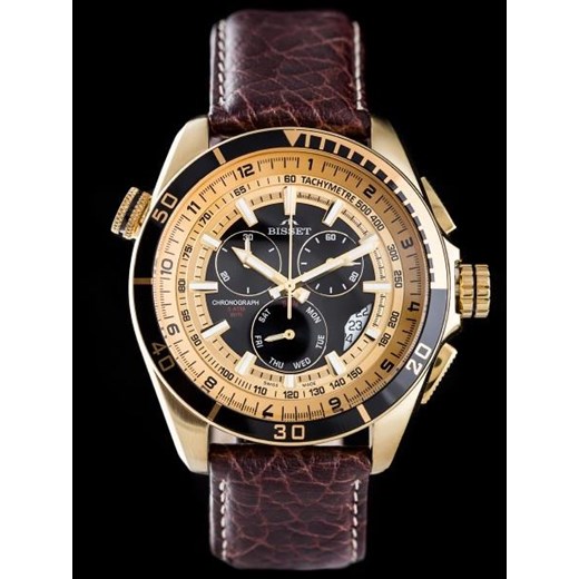 Bisset BSCC54 - CHRONOGRAF (zb037d) Bisset TAYMA