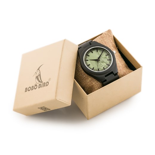 Drewniany zegarek BOBOBIRD (zx056c)    TAYMA
