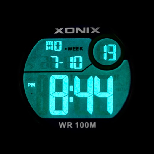 Xonix IH-006 - WODOSZCZELNY Z ILUMINATOREM (zk538c) - Niebieski || Czarny