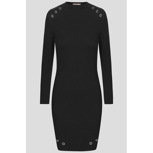 Sukienka swetrowa z nitami czarny ORSAY XS orsay.com