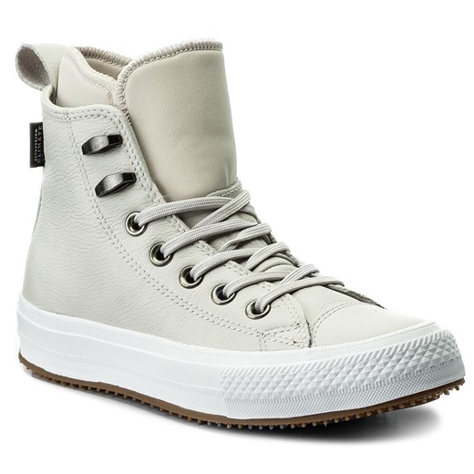 Sneakersy CONVERSE - Ctas Wp Boot Hi 557944C Pale Putty/Pale Putty/White