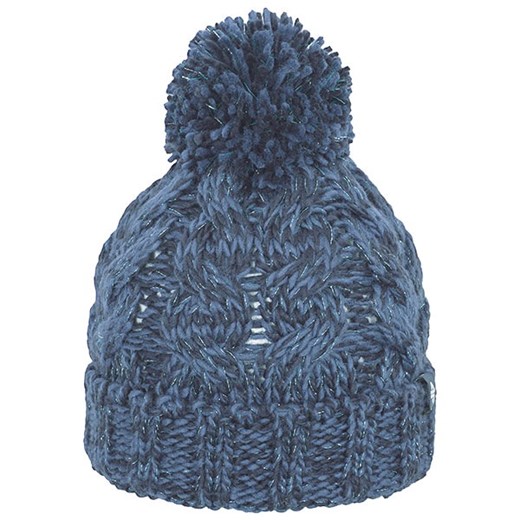 Damska zimowa czapka 4F Blue niebieski