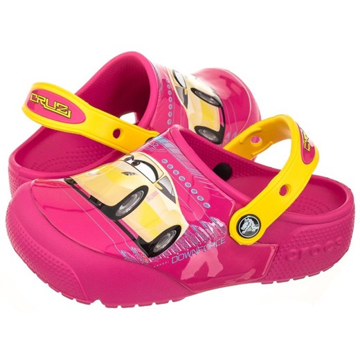 Klapki Crocs Fun Lab Lights Cars 3 Clog Cruz Ramirez 204138-6X0 (CR136-a)  Crocs 30/31 ButSklep.pl