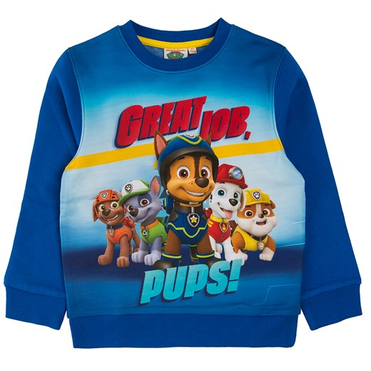 Bluza chłopięca, Psi Patrol, niebieska