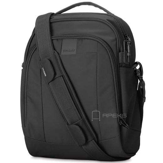 Pacsafe Metrosafe LS250 torba na ramię / tablet 11" / czarna