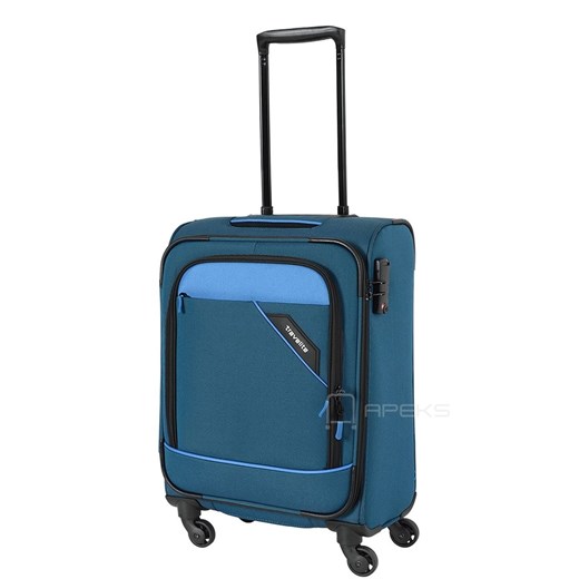Travelite Derby mała walizka kabinowa 20/55 cm / niebieska