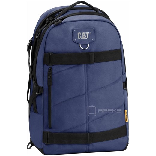 Caterpillar BRYAN plecak - torba na ramię 20/53 cm CAT / laptop 17" / granatowy