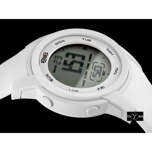 Zegarek Męski OCEANIC M1000 - WR100 (ze030a) szary Oceanic Tanie-Zakupy.com
